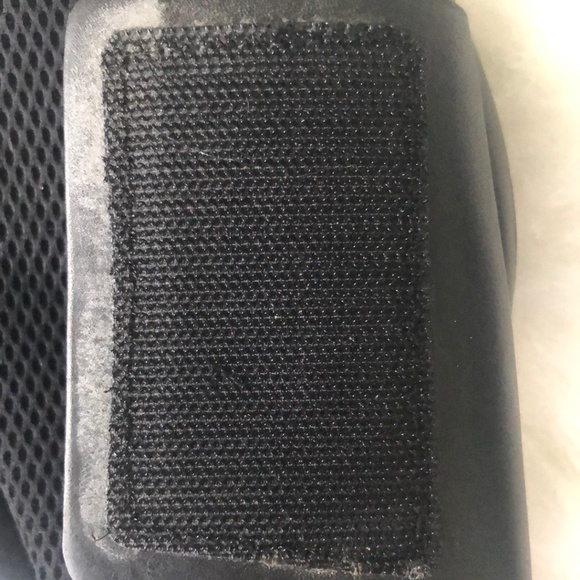Prada Men's Slides Black Size 6 Velcro Fastener. - Picture 10 of 13